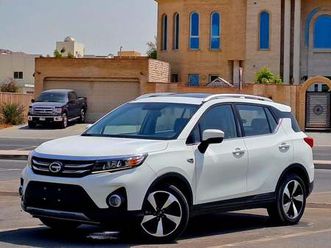 gac gs3 1.5l gs 420-monthly l gcc l sunroof, leather, cruise l accident free