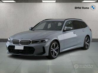 bmw serie 3 320d touring mhev 48v msport xdrive au
