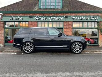 5.0 v8 autobiography auto 4wd euro 6 (start/stop) 5dr lwb