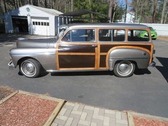 1949 plymouth suburban suburban 2 dr wagon