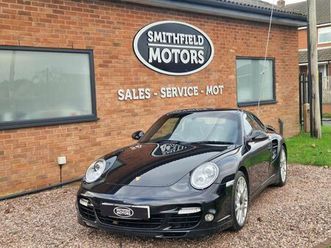 porsche 911 3.8 997 turbo s coupe 2dr petrol pdk awd (268 g/km, 530 bhp)