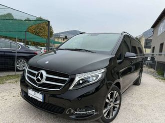 v250d 4matic premium+gancio+extra long 8 posti+ful
