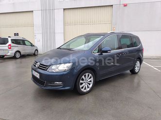 volkswagen sharan 2.0 tdi dsg advance bmotion tech