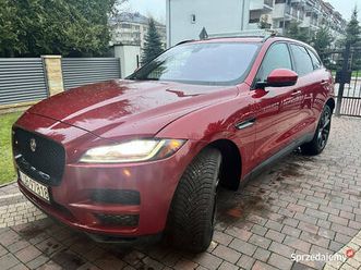 jaguar f-pace 30t prestige 300km lublin - sprzedajemy.pl