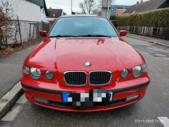 bmw 316 ti compact sitzheizung /navi