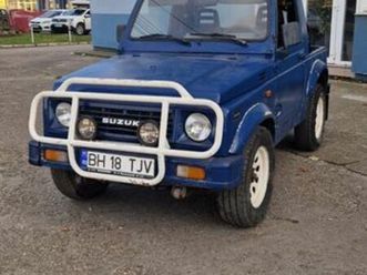 suzuki samurai 4x4 1.3 benzina oradea
