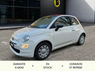 fiat 500c 1.0 70 bsg mhev hybrid dolcevita start-stop