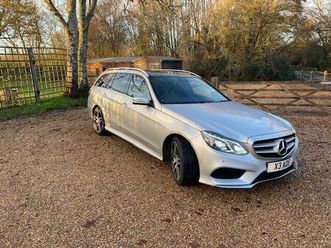 3.0 e350 v6 bluetec amg sport g-tronic+ euro 6 (start/stop) 5dr