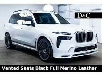used 2025 bmw alpina xb7 alpina xb7