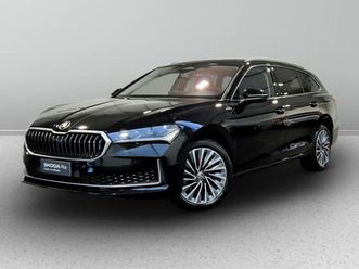 skoda superb station wagon 2.0 tdi evo 150 cv scr dsg wagon scout del 2024 usata a piove di sacco