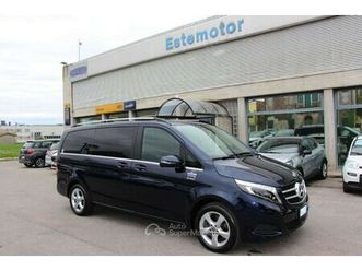 d automatic exclusive long 190cv 8 posti vettura