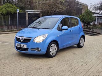 vauxhall, agila, hatchback, 2012, manual, 1242 (cc), 5 doors