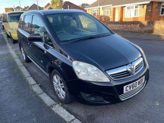 vauxhall, zafira, mpv, 2010, manual, 1910 (cc), 5 doors