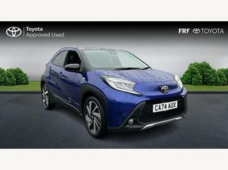 toyota aygo x exclusive hatchback's 1.0 vvt-i exclusive euro 6 (start/stop) 5dr