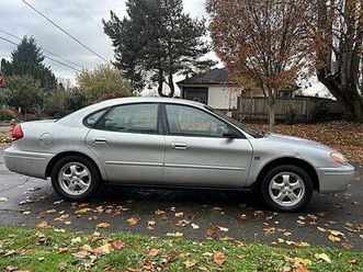2004 ford taurus ses 4dr sedan w/duratec