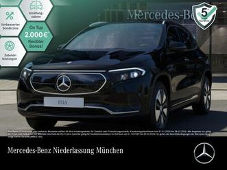 mercedes-benz eqa 250 electric art advanced+/kam/pano/advsound