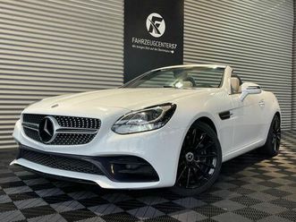 mercedes-benz slc 300 amg line/h&k/carplay/led/rückfahrkamera