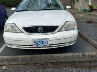 2002 mercury sable ls premium low miles!