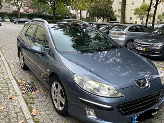 peugeot 407 sw 2.0 hdi executive auto.