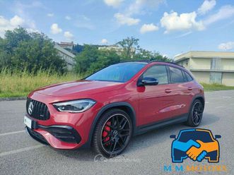 gla 45 s 4matic+ amg tetto panoramico iva inclusa