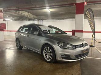 volkswagen golf variant 1.6 tdi gps edition