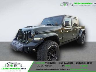 jeep gladiator 3.0 v6 multijet 264 ch 4x4 bva