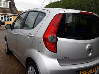 vauxhall, agila, hatchback, 2008, manual, 1248 (cc), 5 doors