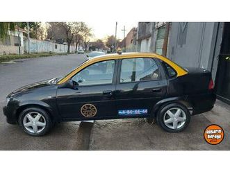 taxi chevrolet classic 2014