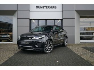 2017 land rover range rover evoque - convertible 2.0 td4 se dynamic