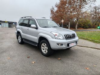 toyota land cruiser prado an. 2008
