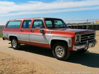 chevrolet suburban 1978