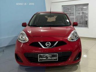 nissan march 2016