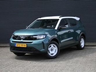 opel frontera gs 1.2 turbo hybrid 145pk automaat navi | lane — opel — marktplaats
