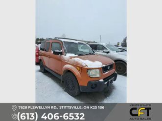 2006 honda element ex-p