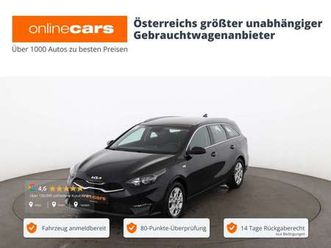 kia ceed cee'd sportswagon 1.6 crdi aut navi r-cam sitzhz