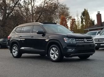 VOLKSWAGEN ATLAS vw-atlas-highline-carfax