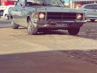 chevrolet opala 2.5 especial 8v/ 4p / manual 1979