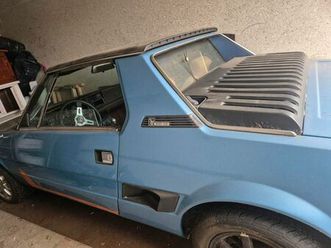 fiat x1/9 fivespeed restaurationabedürftig...