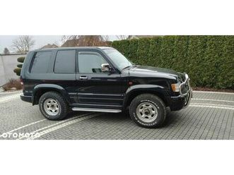 isuzu trooper