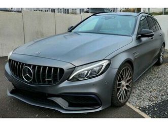 mercedes-benz c63 amg 2018