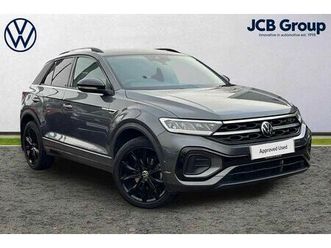 volkswagen t-roc - 1.5 tsi r-line 5dr dsg