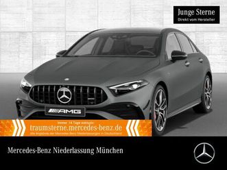 mercedes-benz a 35 4m lim amg night/aero/pano/perfsitz/mbeam