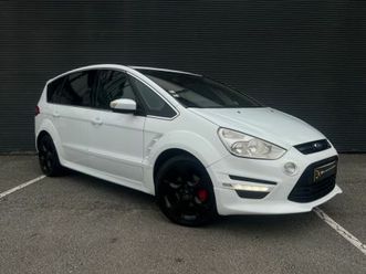 ford s-max 2.0 tdci titanium 7l