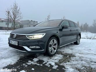 volkswagen passat 2.0 tdi scr 4motion dsg alltrack