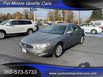 2007 buick lacrosse cx immaculate fuel efficient w/only 47k mi. sedan