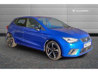 seat ibiza 1.0 tsi 110 fr sport 5dr hatchback 2023, 11030 miles, £16250 - 33003712 - exchangeandmart.co.uk