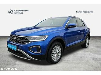 volkswagen t-roc 1.5 tsi life dsg