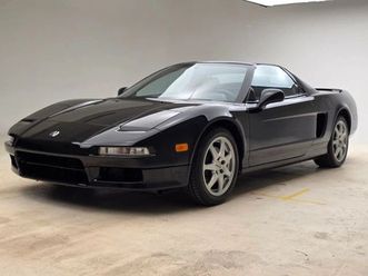 1996 acura nsx sport coupe 2d