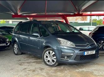 citroën c4 grand picasso 1.6 hdi exclusive cmp6