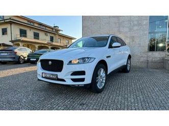 jaguar f-pace 2.0 i4d pure aut.
